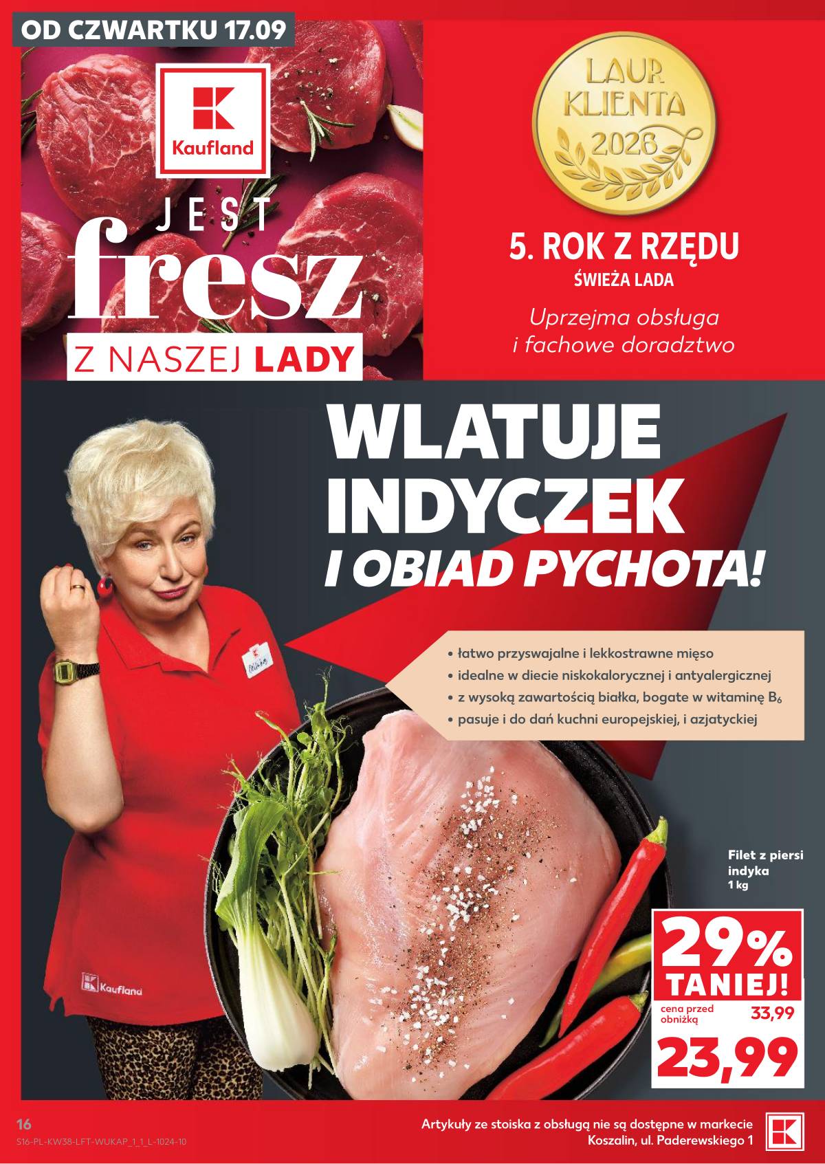 Kaufland - Gazetka tygodnia 16 puslapis