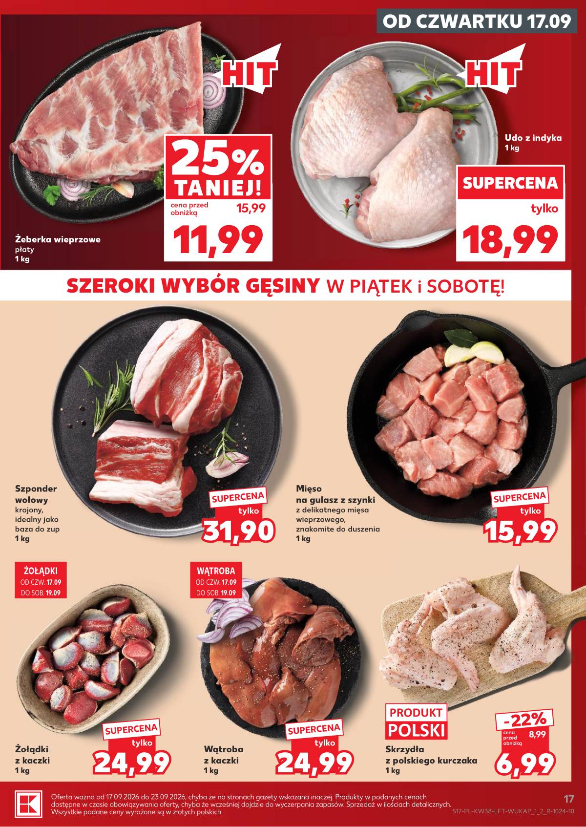 Kaufland - Gazetka tygodnia 17 puslapis