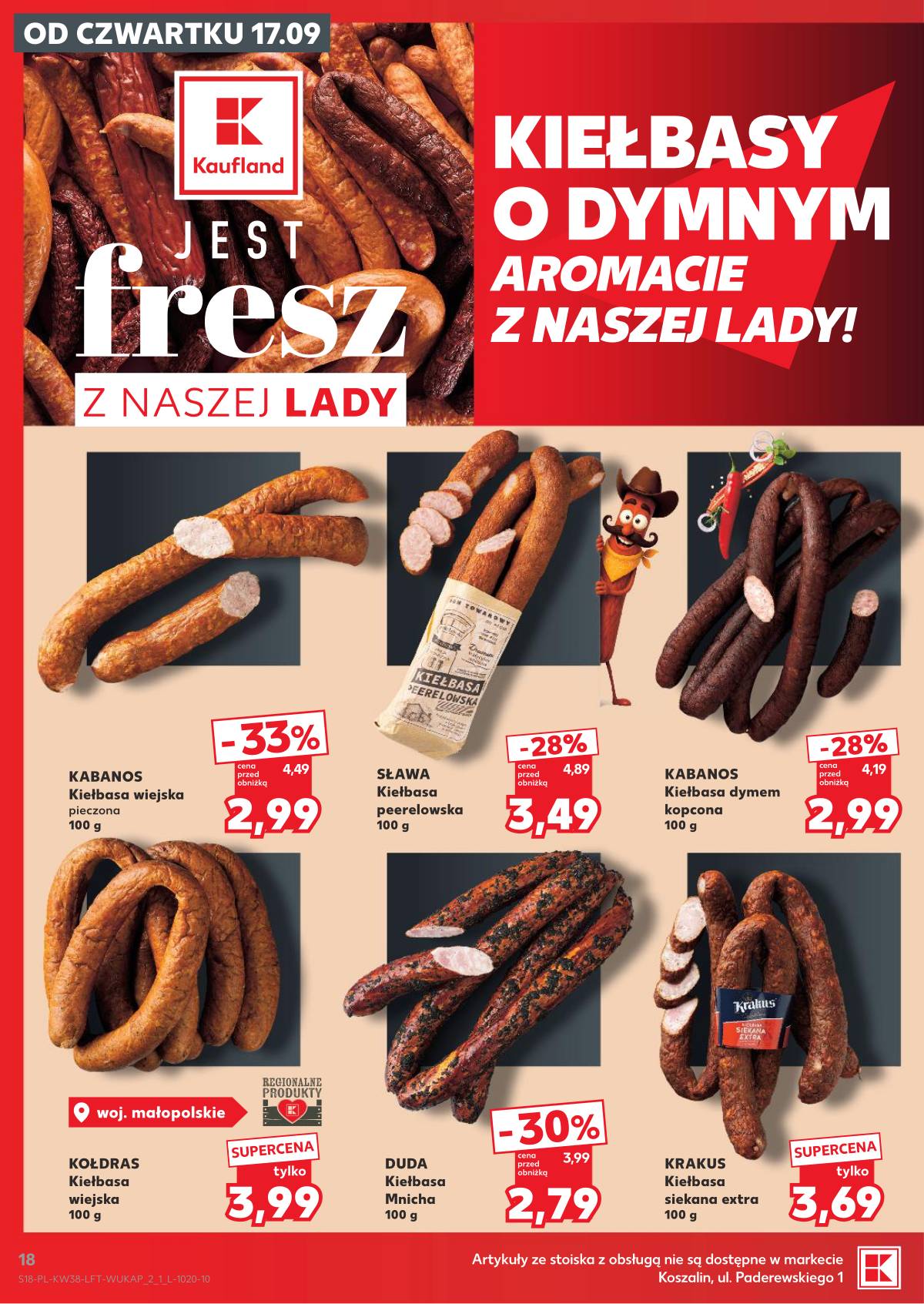 Kaufland - Gazetka tygodnia 18 puslapis