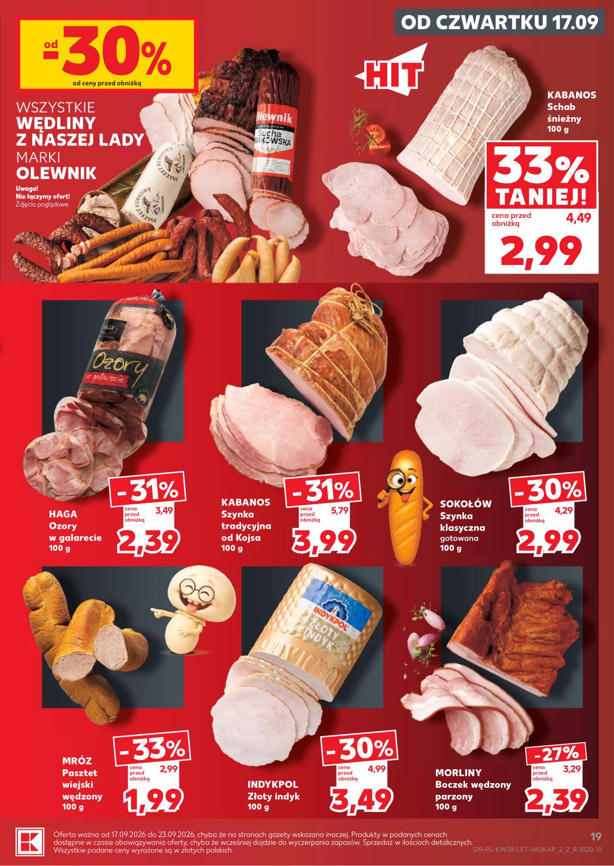 Kaufland - Gazetka tygodnia 19 puslapis