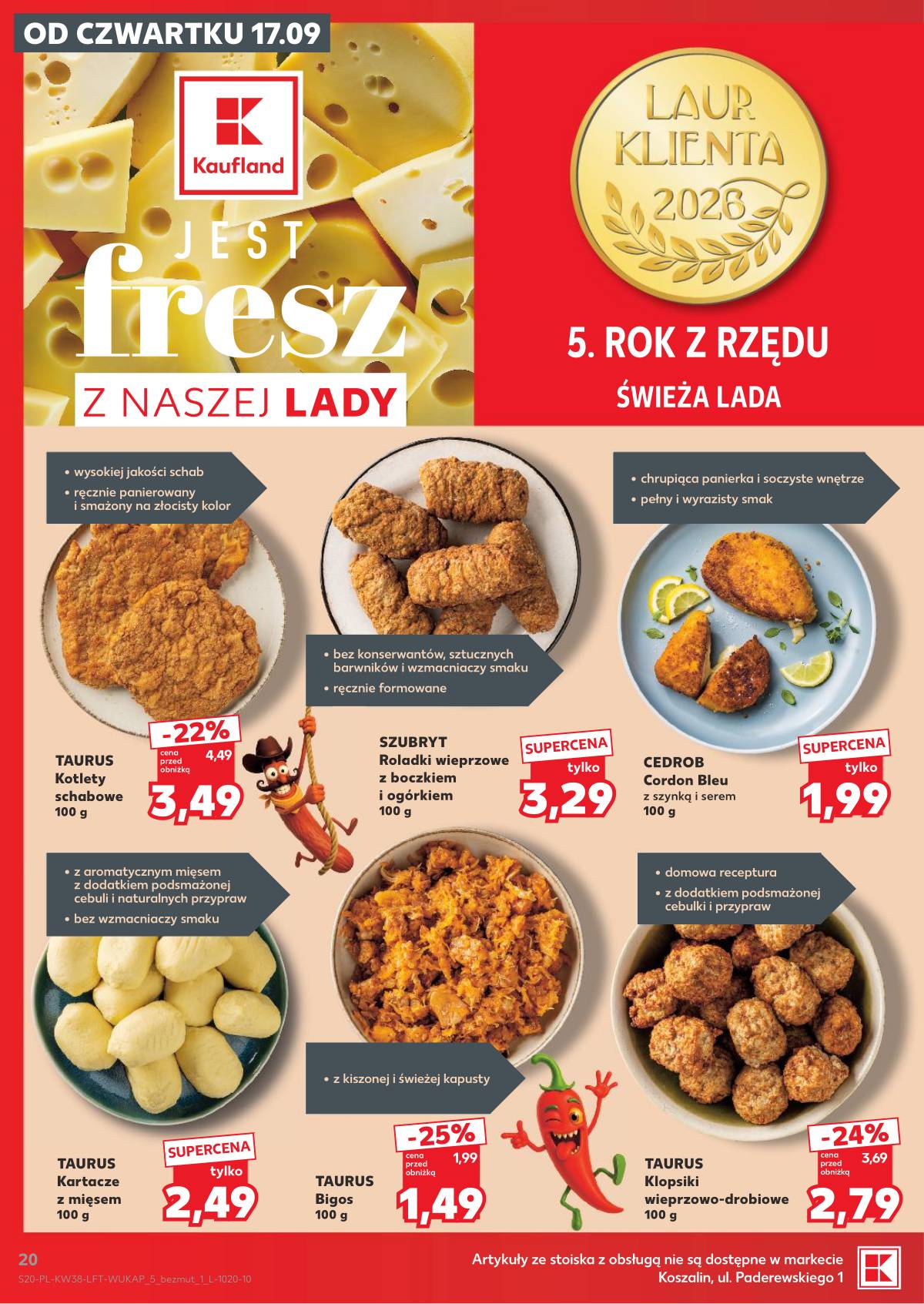 Kaufland - Gazetka tygodnia 20 puslapis