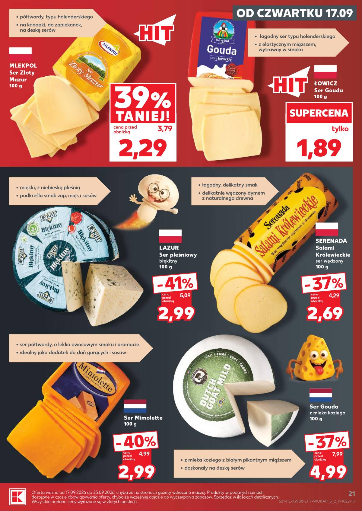 Kaufland - Gazetka tygodnia 21 puslapis