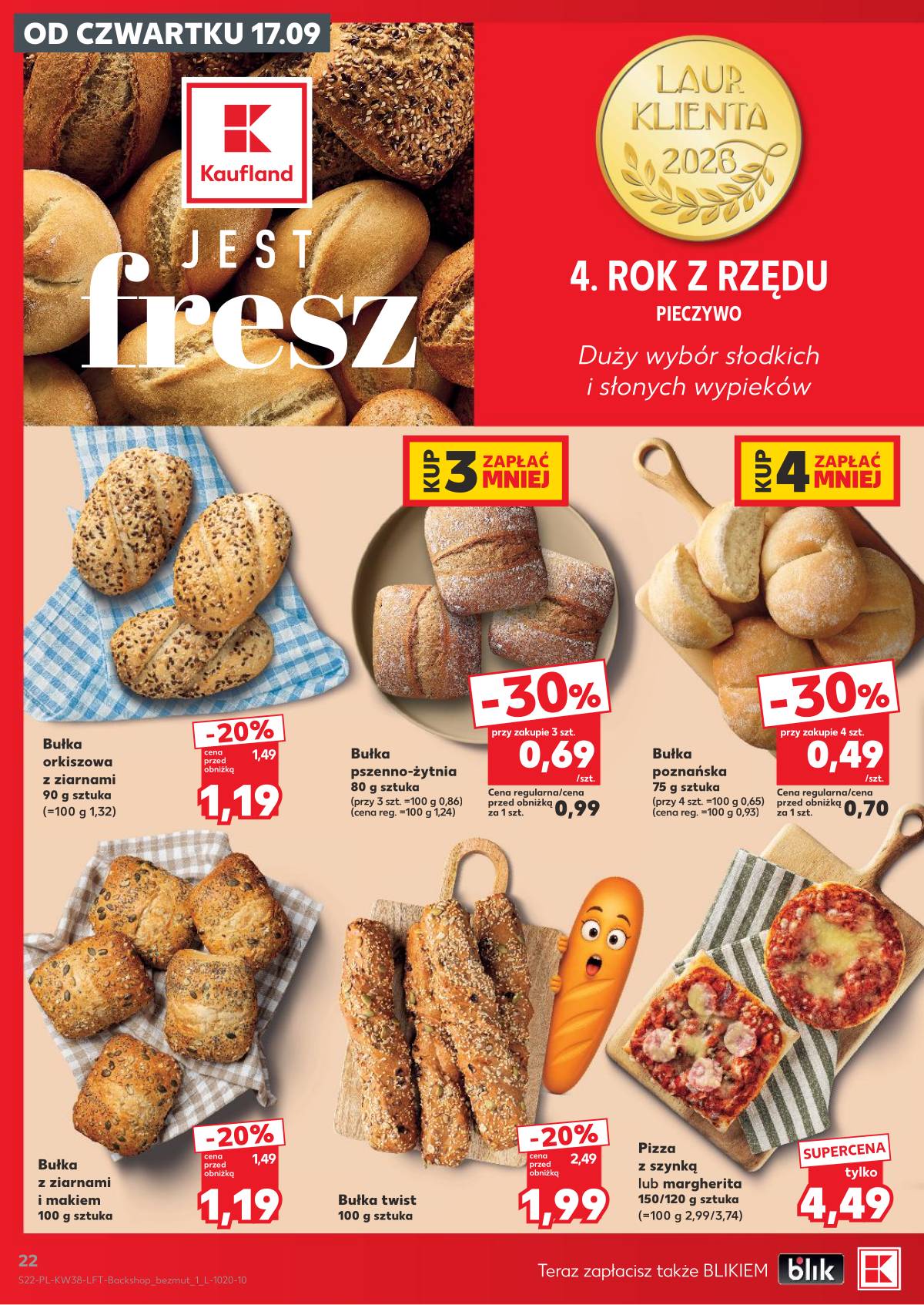 Kaufland - Gazetka tygodnia 22 puslapis