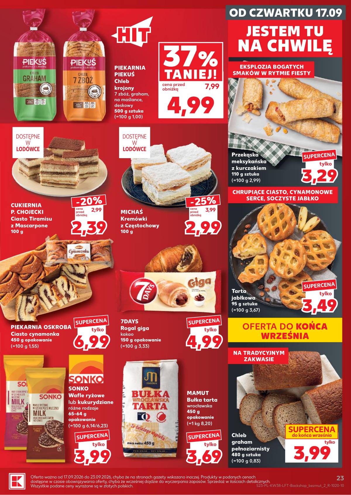 Kaufland - Gazetka tygodnia 23 puslapis