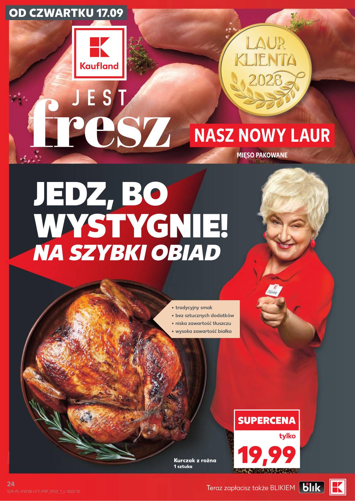 Kaufland - Gazetka tygodnia 24 puslapis