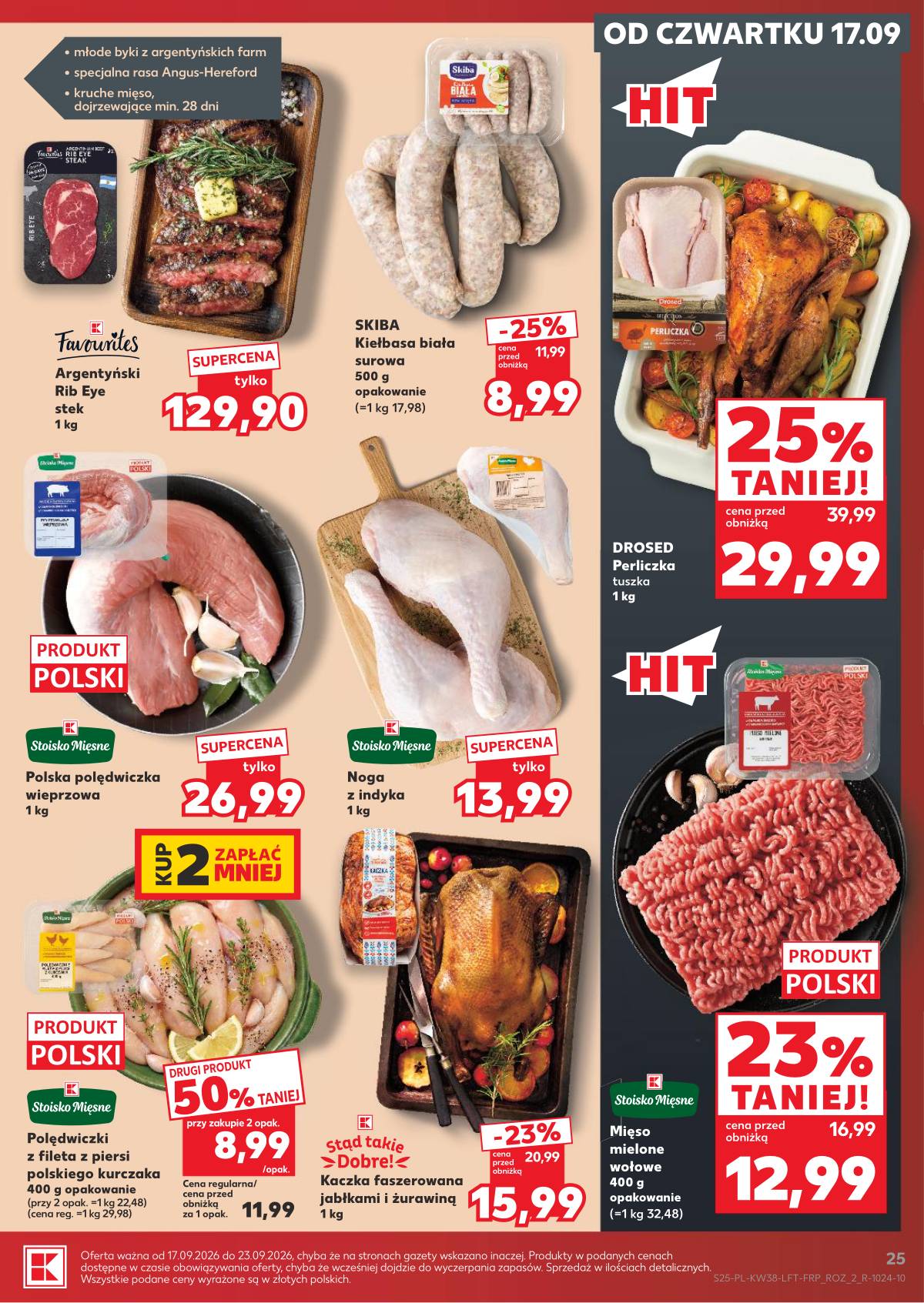 Kaufland - Gazetka tygodnia 25 puslapis