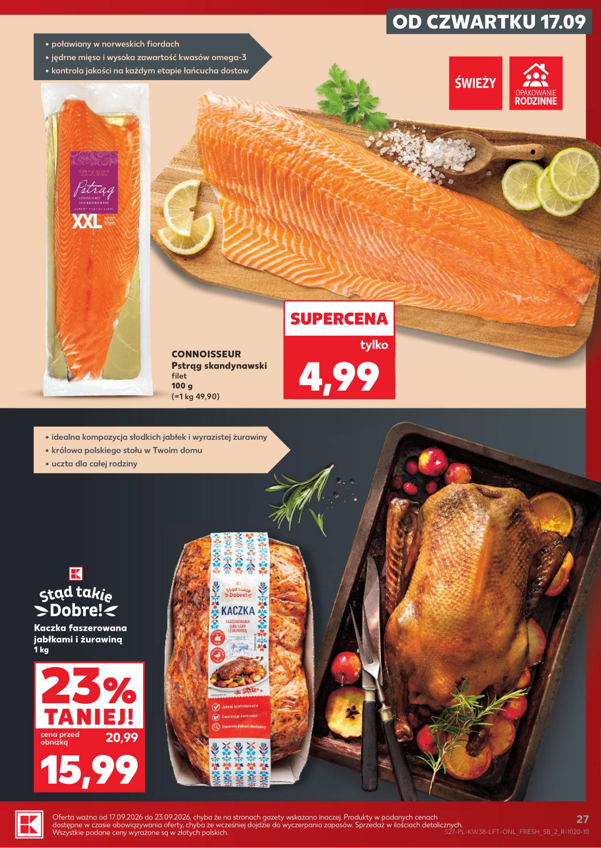Kaufland - Gazetka tygodnia 27 puslapis