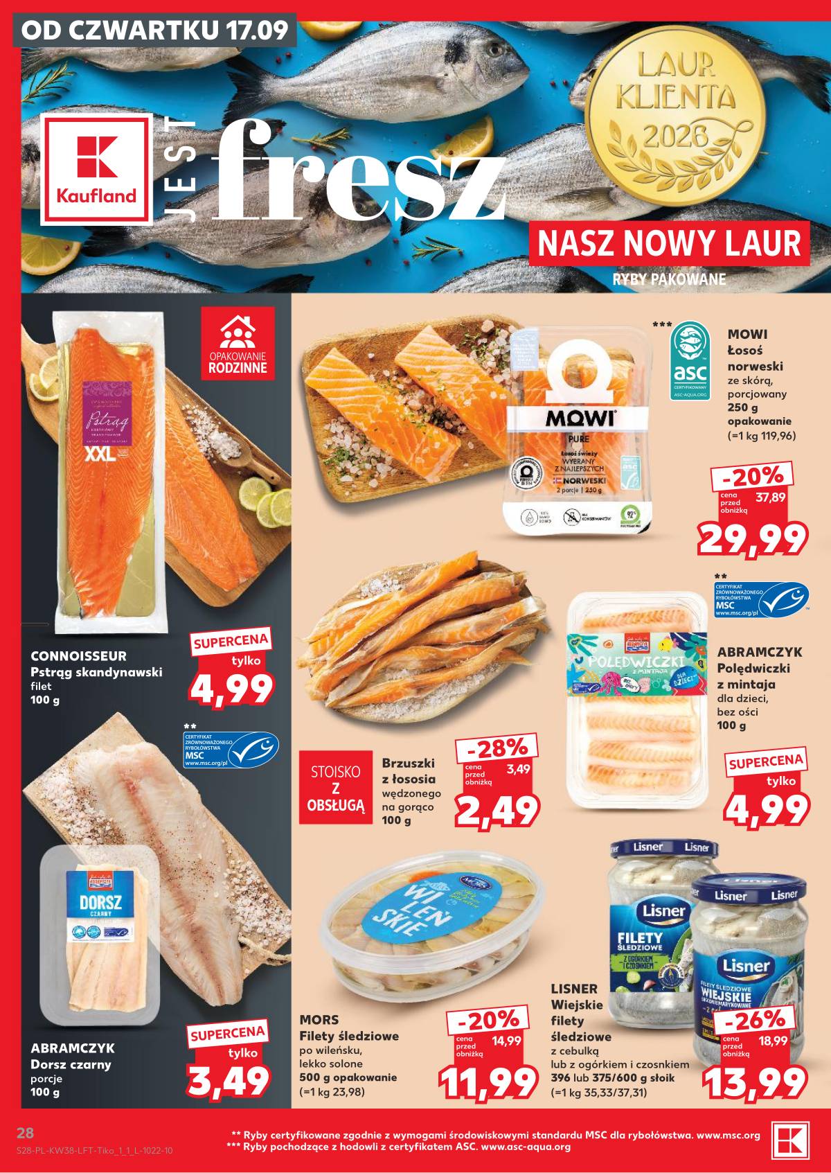 Kaufland - Gazetka tygodnia 28 puslapis