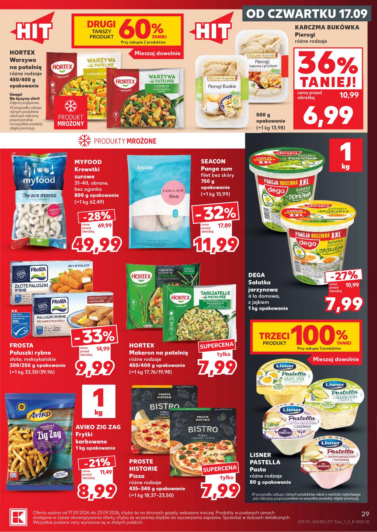 Kaufland - Gazetka tygodnia 29 puslapis