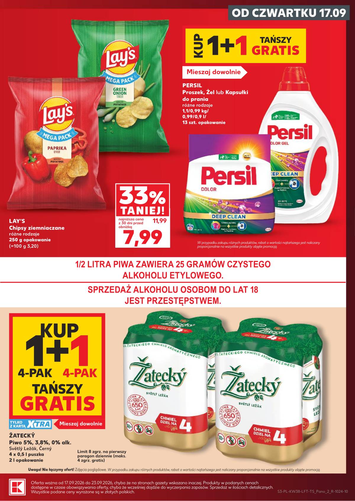 Kaufland - Gazetka tygodnia 3 puslapis