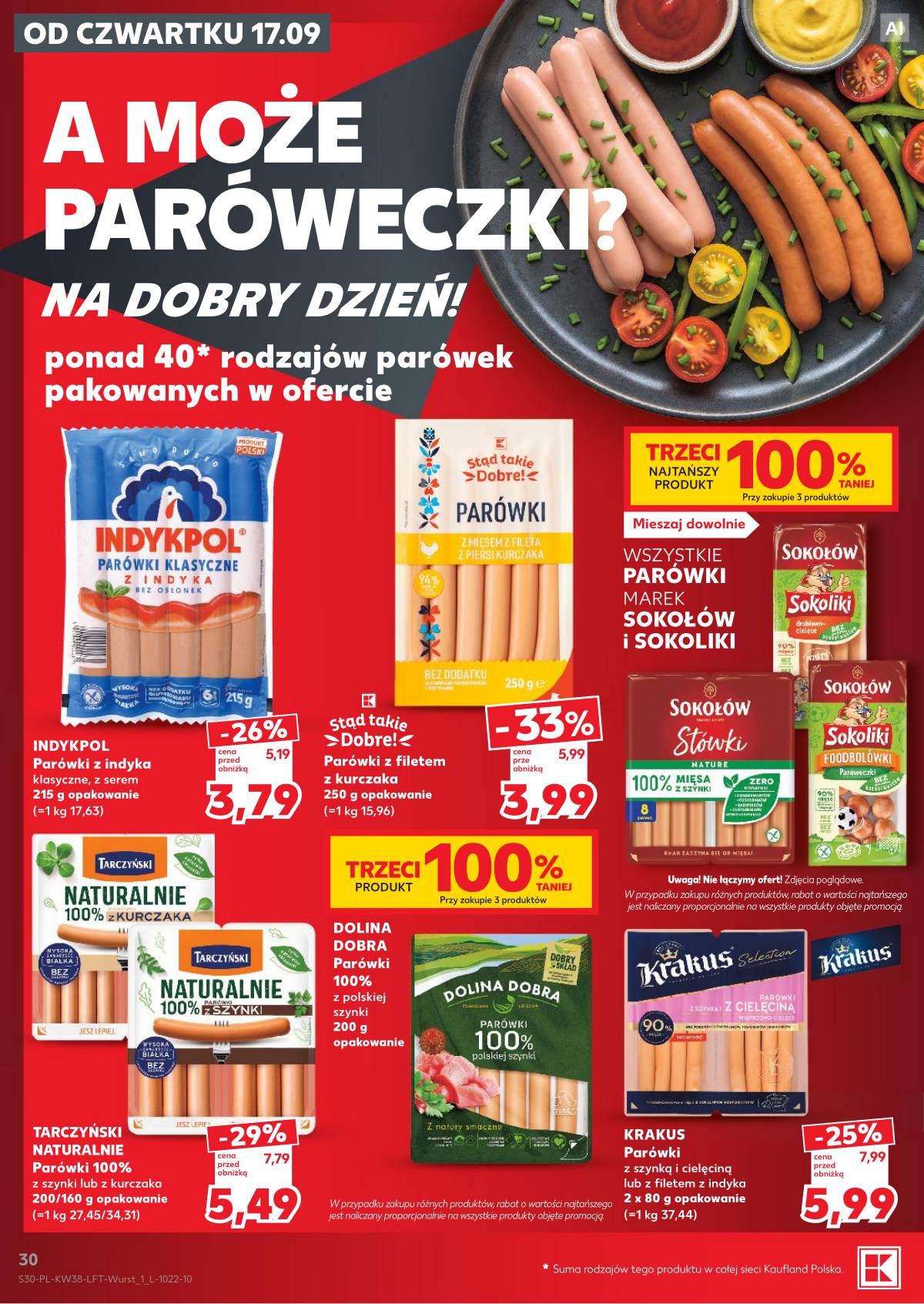 Kaufland - Gazetka tygodnia 30 puslapis