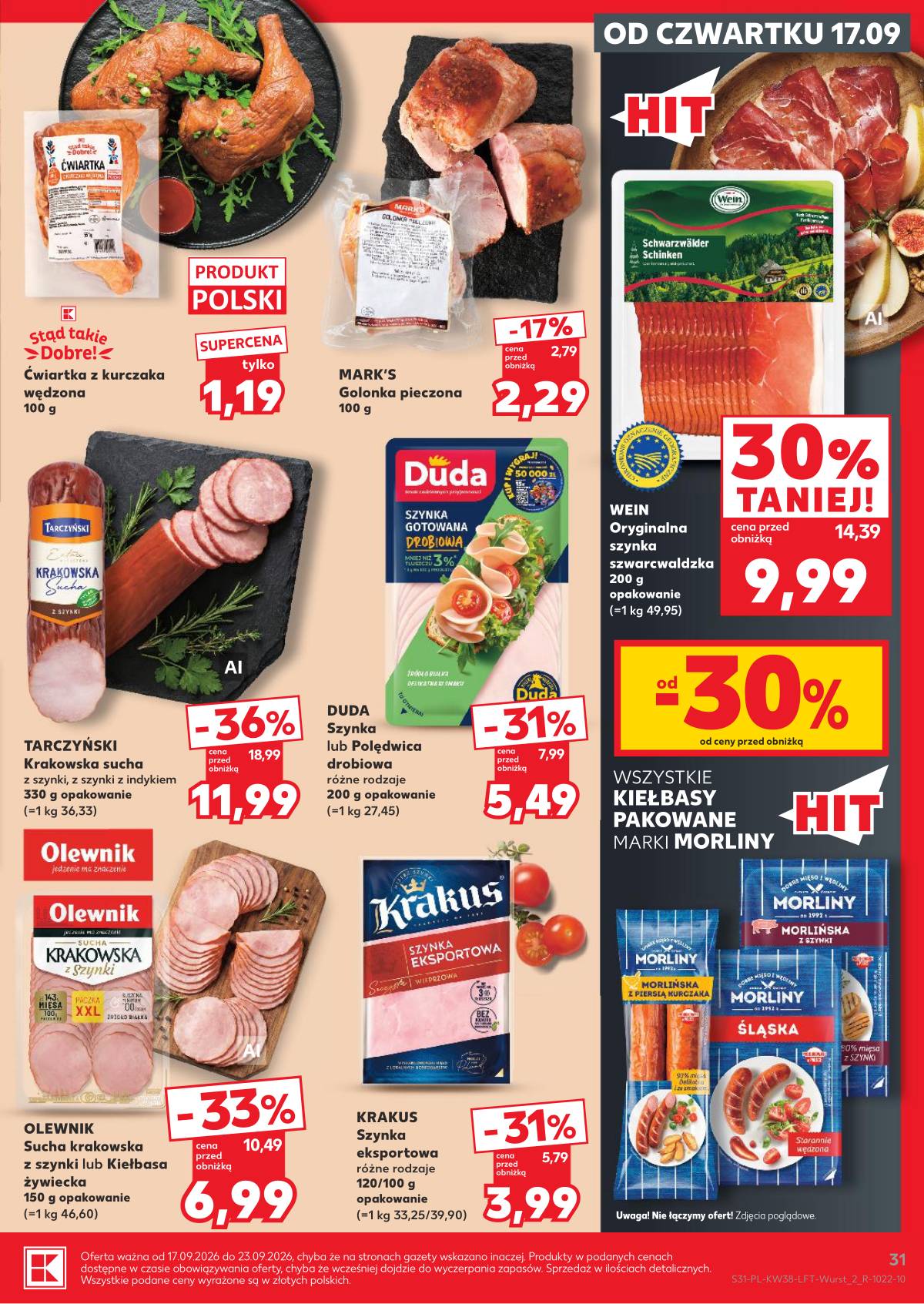 Kaufland - Gazetka tygodnia 31 puslapis