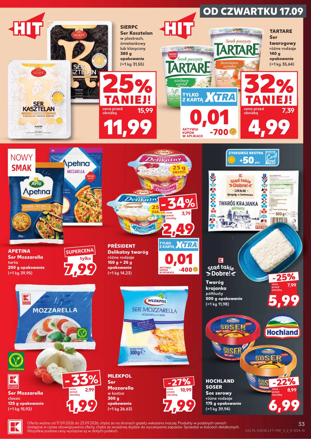 Kaufland - Gazetka tygodnia 33 puslapis