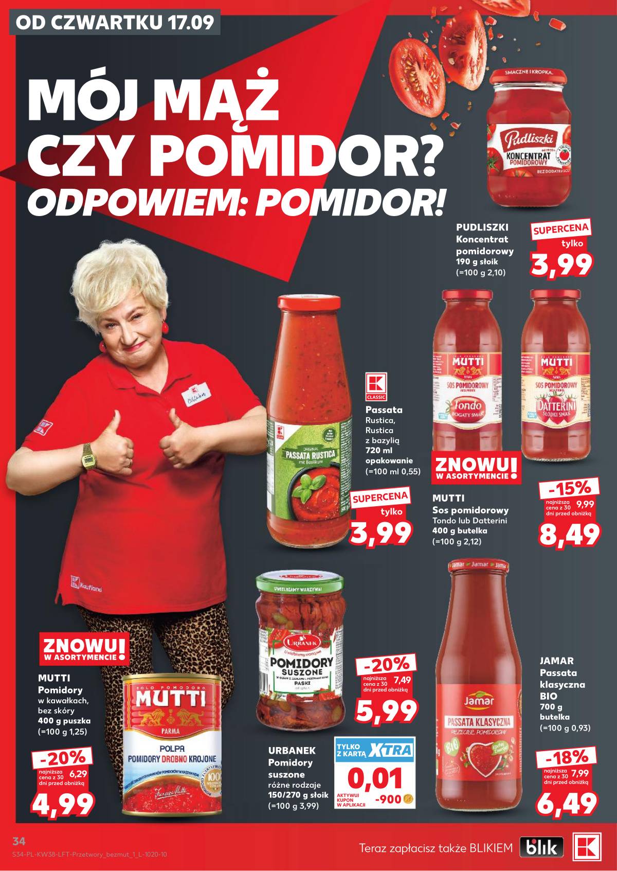 Kaufland - Gazetka tygodnia 34 puslapis