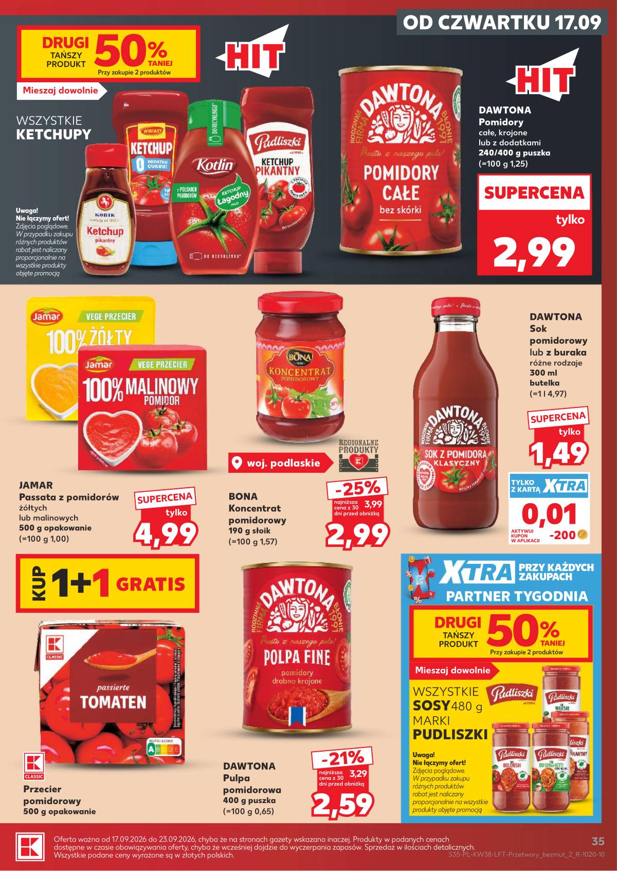 Kaufland - Gazetka tygodnia 35 puslapis
