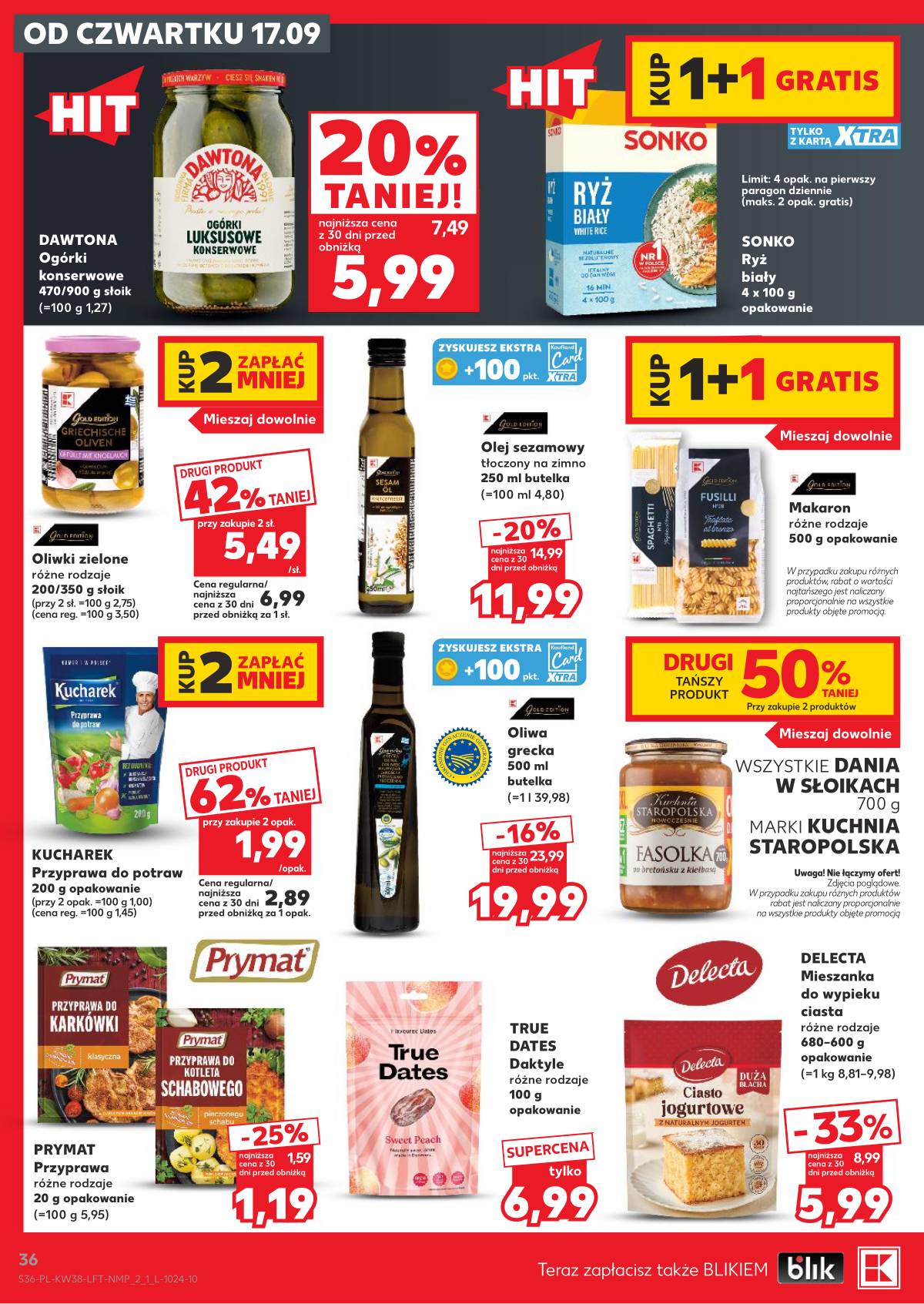 Kaufland - Gazetka tygodnia 36 puslapis