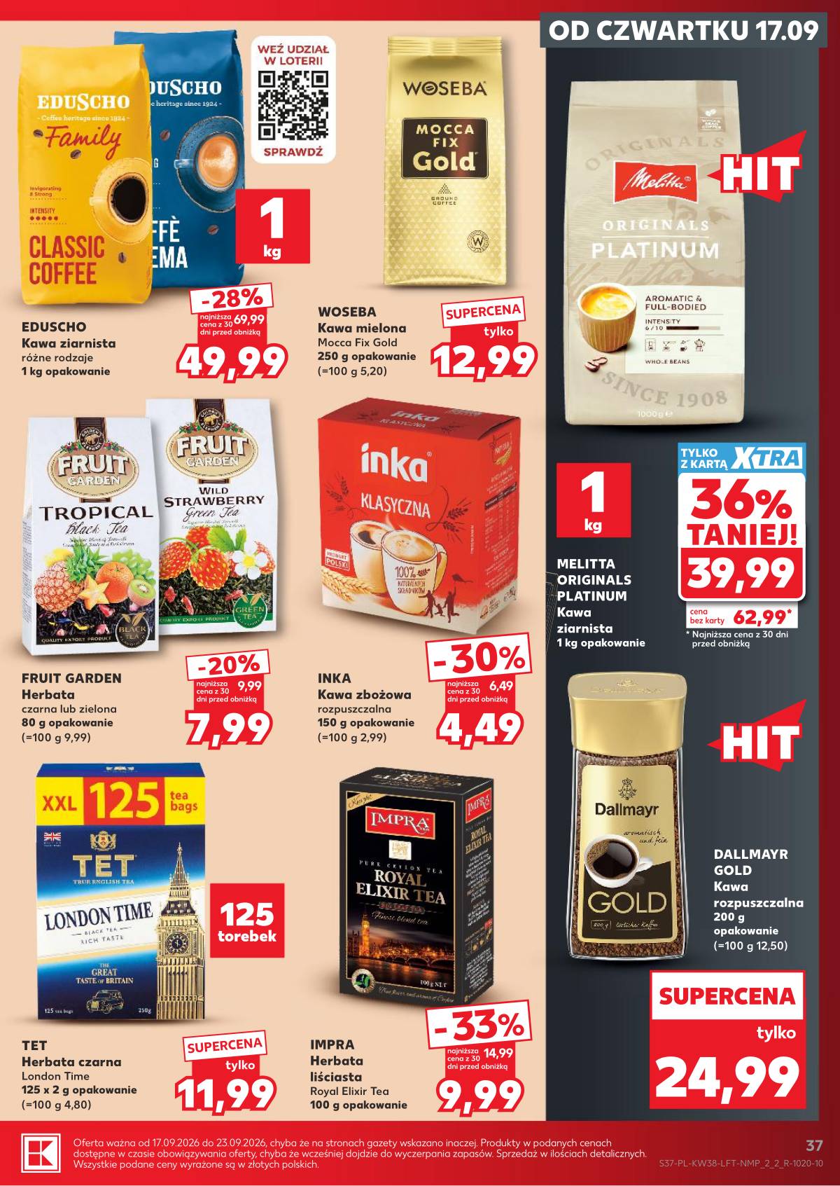 Kaufland - Gazetka tygodnia 37 puslapis