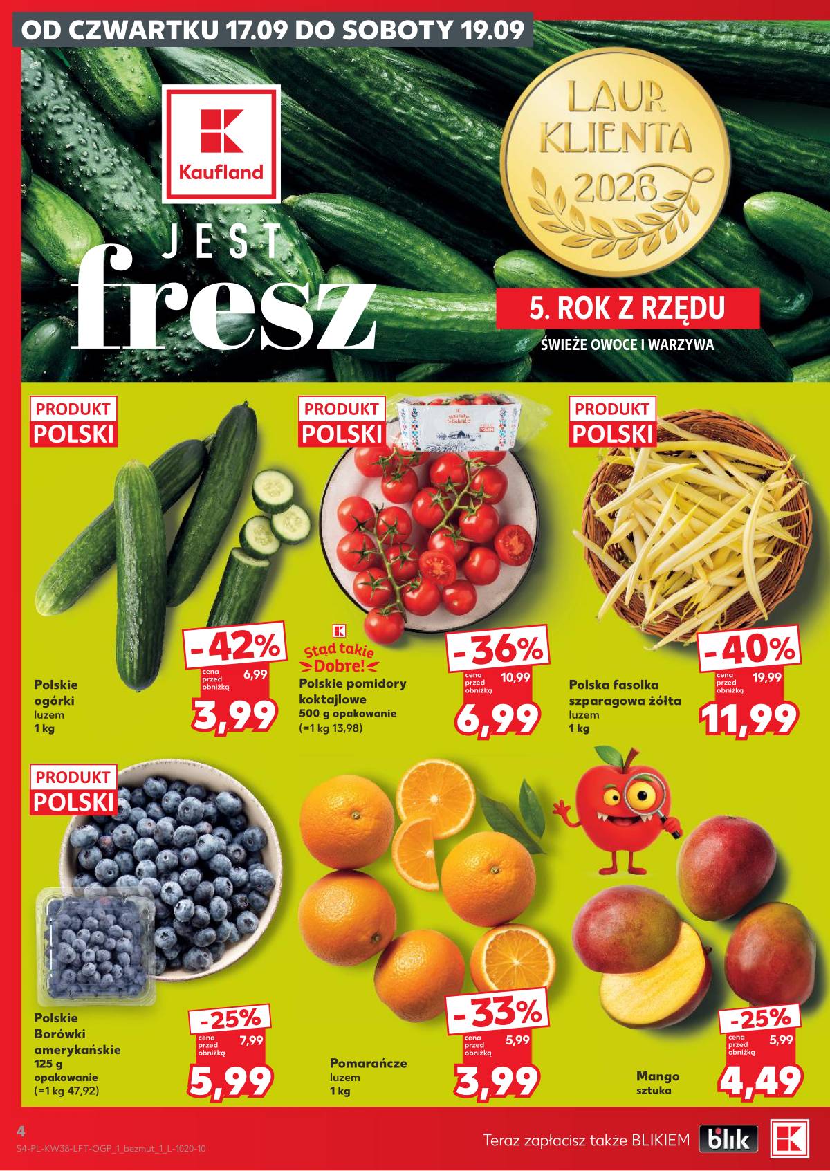 Kaufland - Gazetka tygodnia 4 puslapis