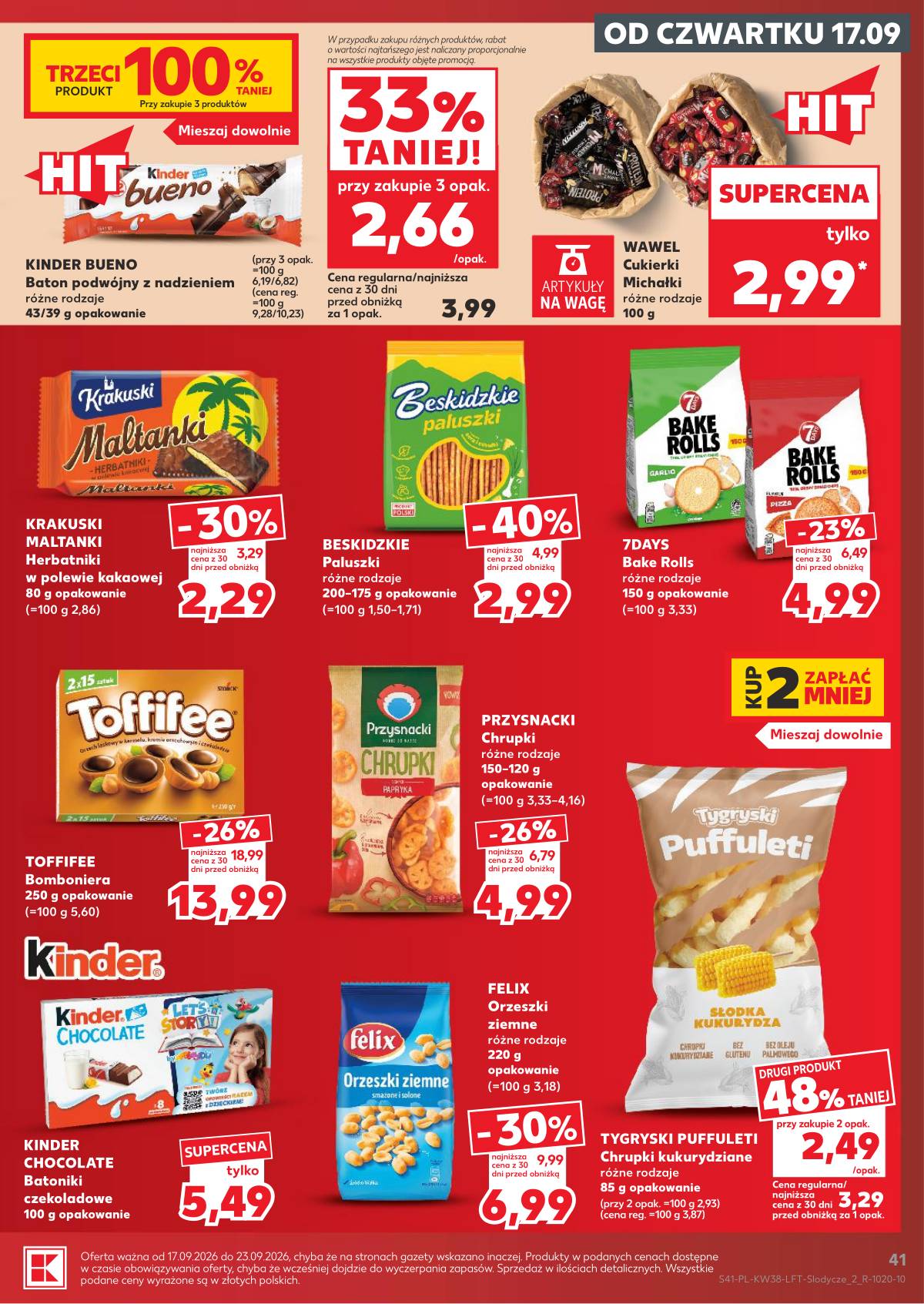 Kaufland - Gazetka tygodnia 41 puslapis