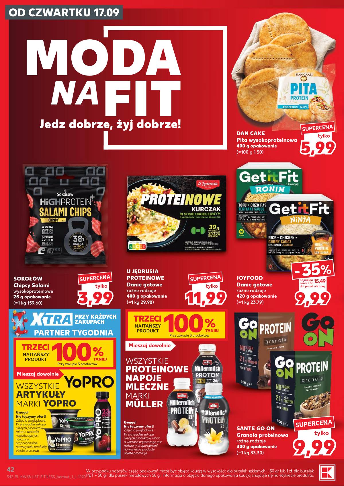 Kaufland - Gazetka tygodnia 42 puslapis