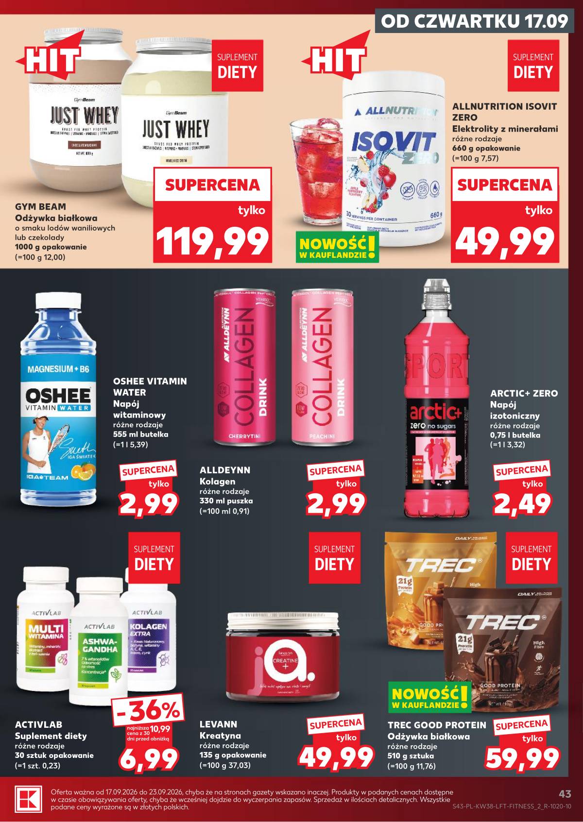 Kaufland - Gazetka tygodnia 43 puslapis