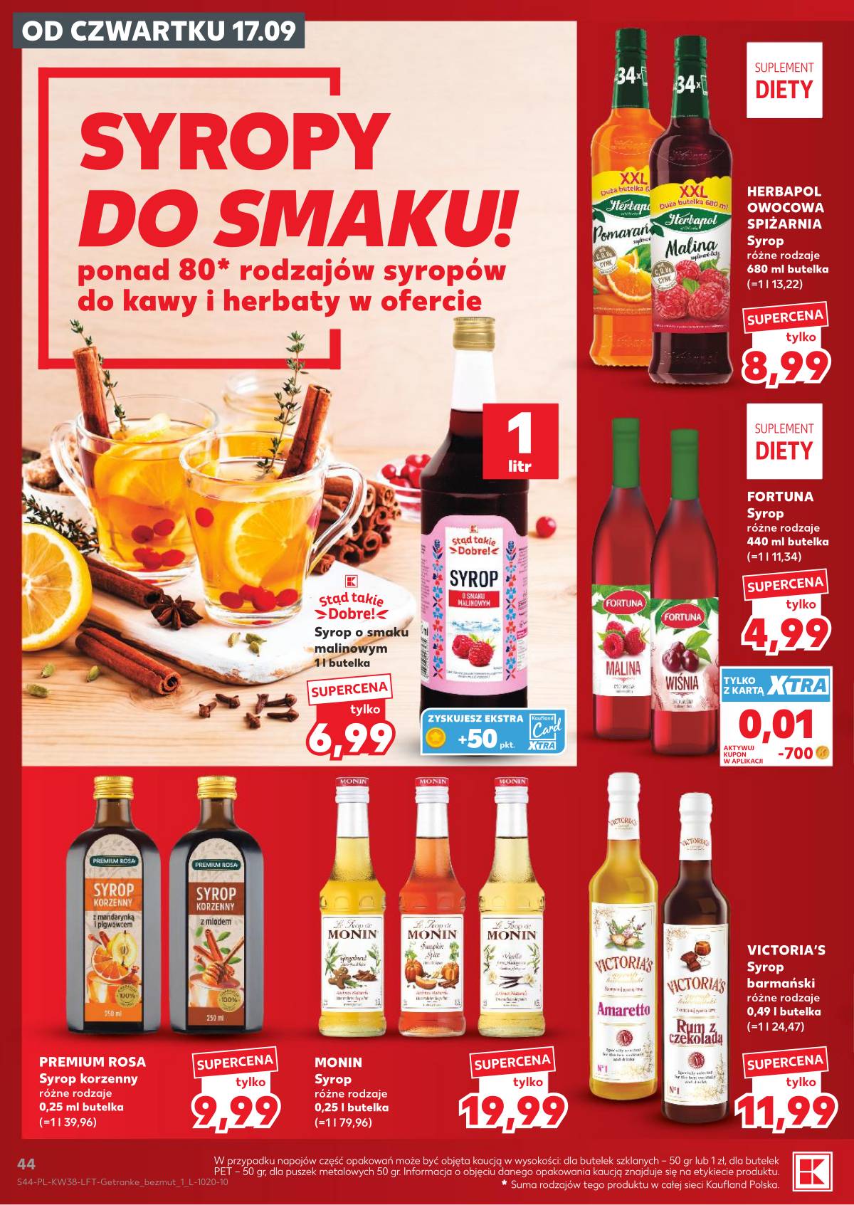 Kaufland - Gazetka tygodnia 44 puslapis