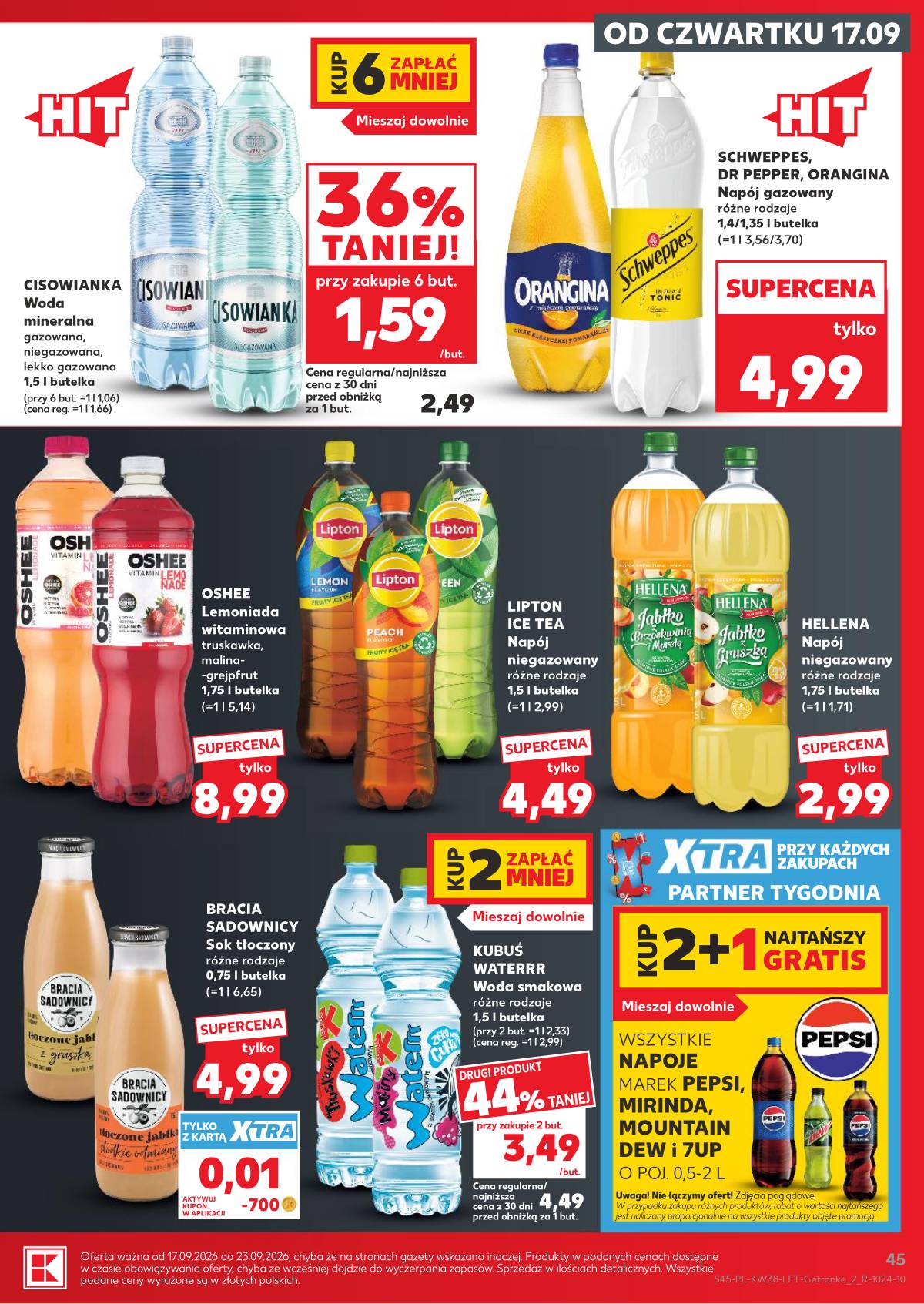 Kaufland - Gazetka tygodnia 45 puslapis