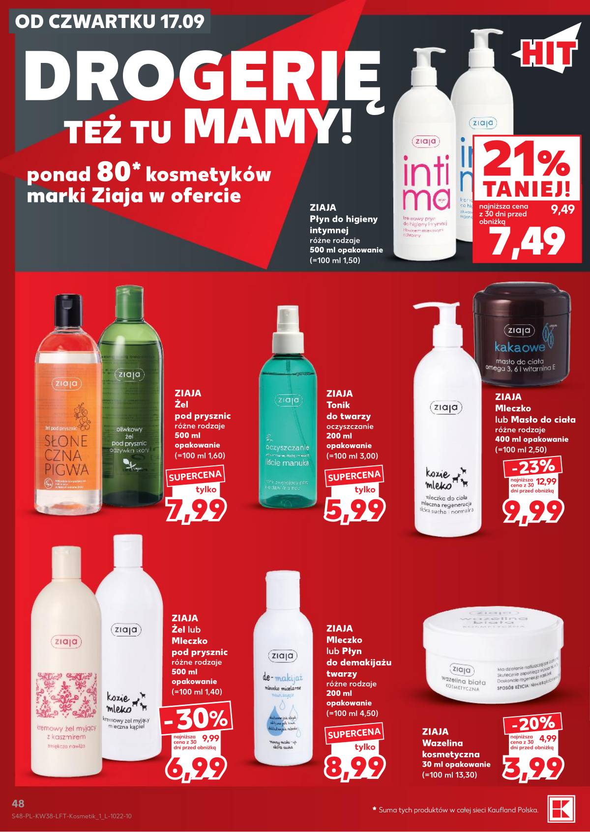 Kaufland - Gazetka tygodnia 48 puslapis