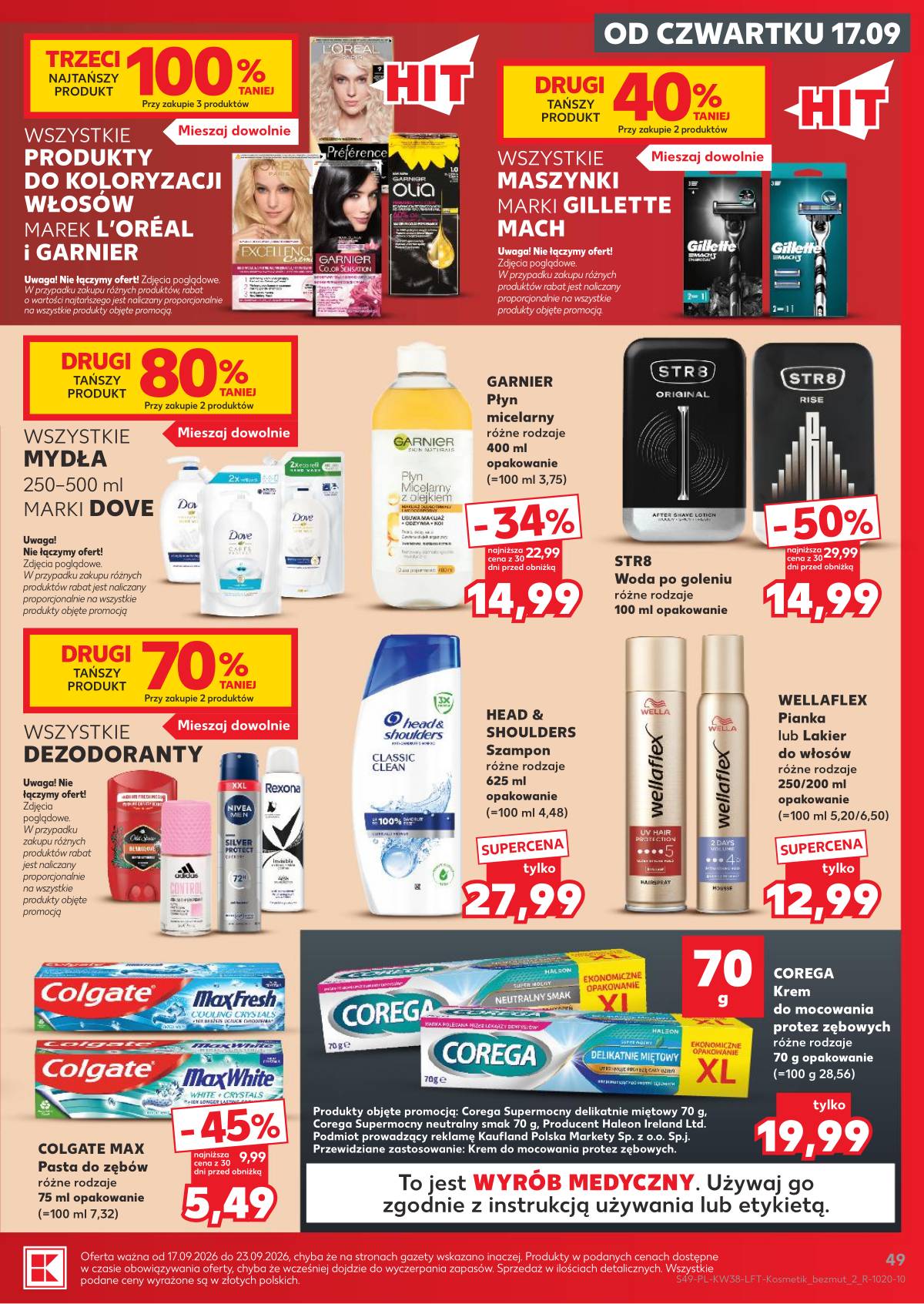 Kaufland - Gazetka tygodnia 49 puslapis