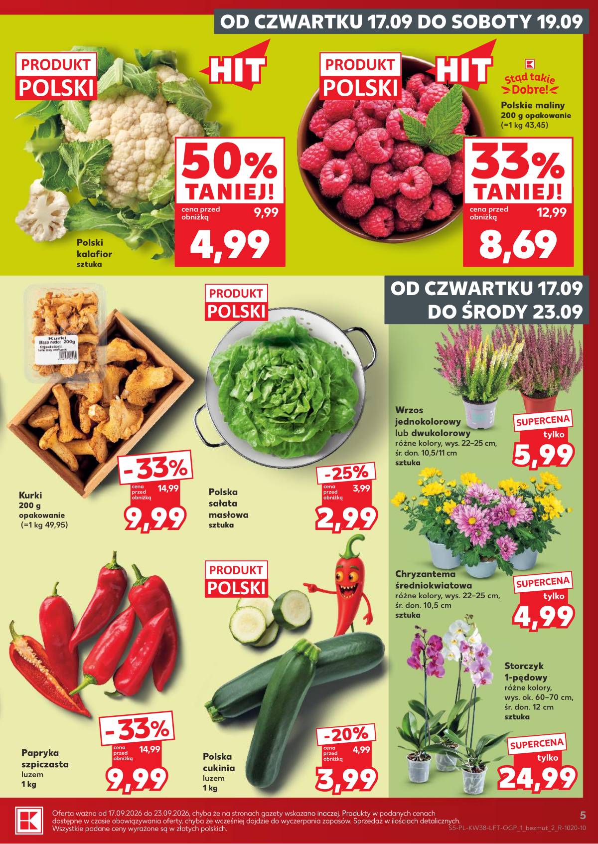 Kaufland - Gazetka tygodnia 5 puslapis
