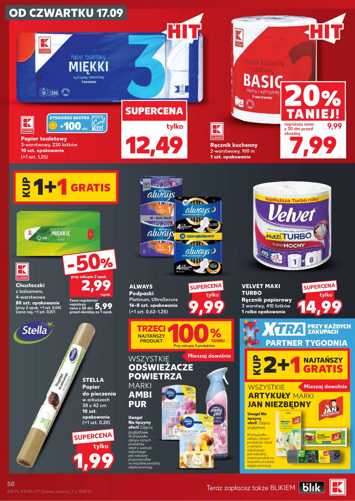 Kaufland - Gazetka tygodnia 50 puslapis