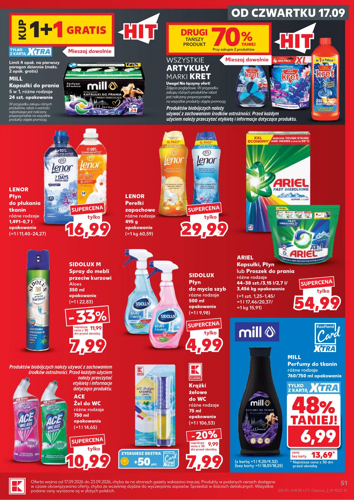 Kaufland - Gazetka tygodnia 51 puslapis