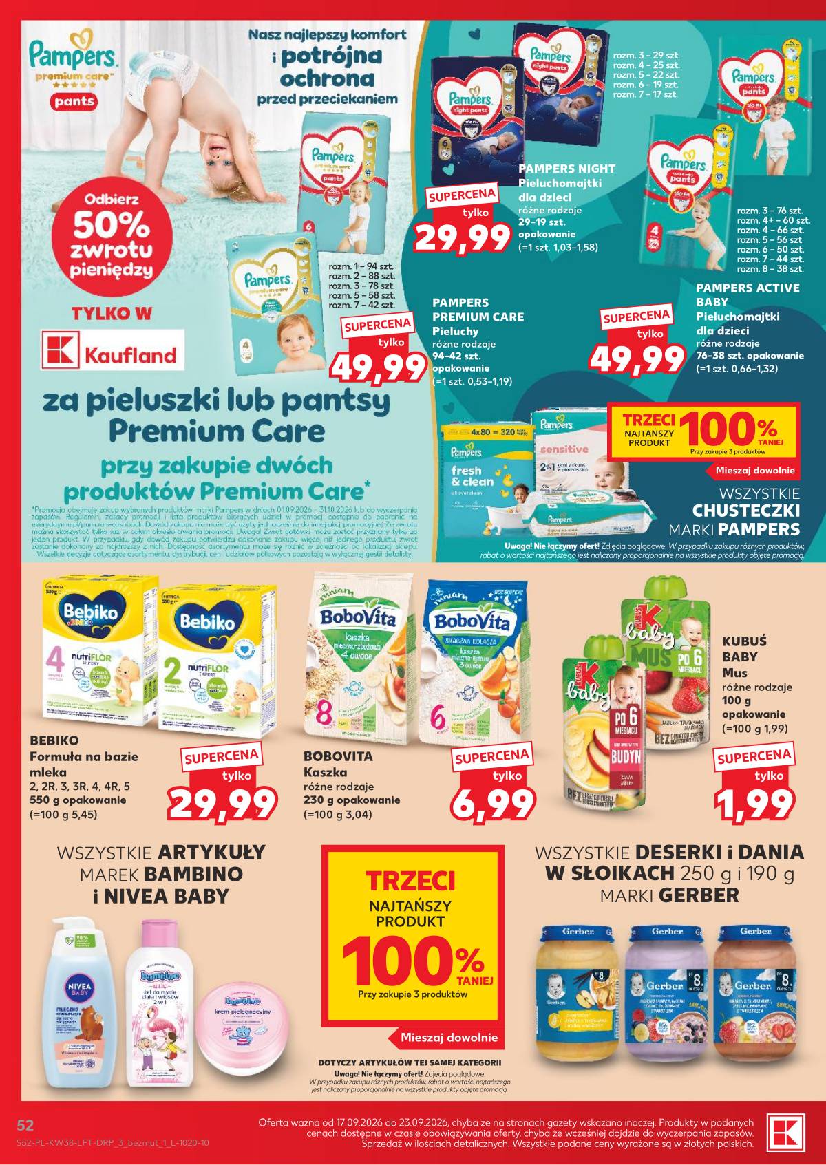Kaufland - Gazetka tygodnia 52 puslapis