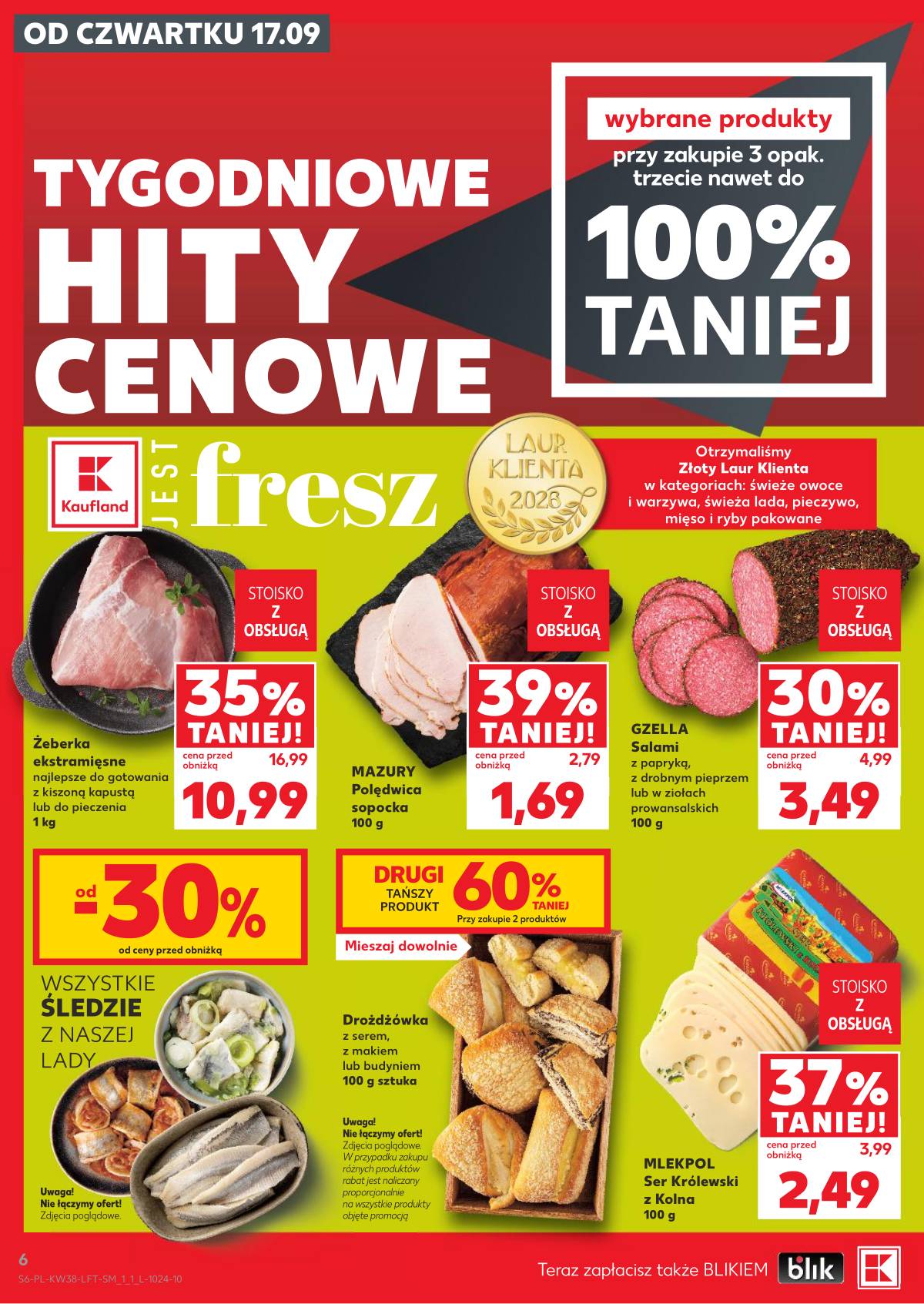 Kaufland - Gazetka tygodnia 6 puslapis