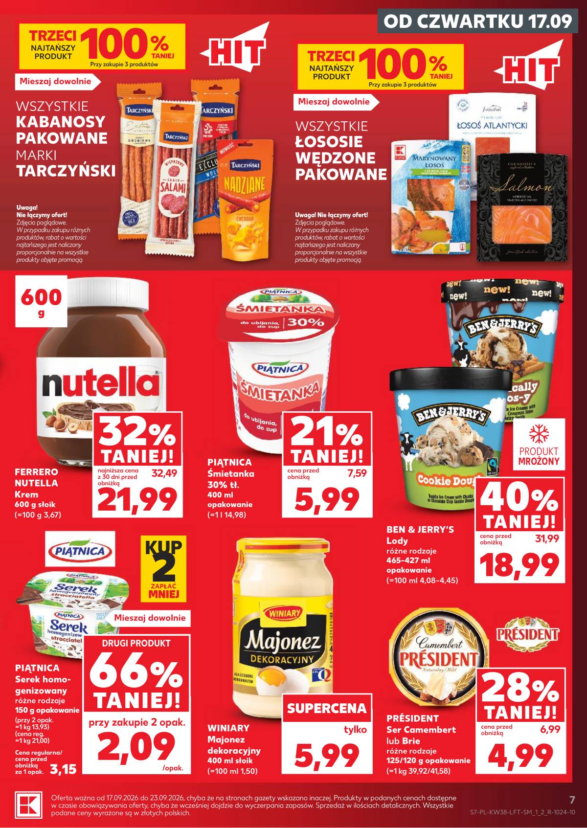 Kaufland - Gazetka tygodnia 7 puslapis