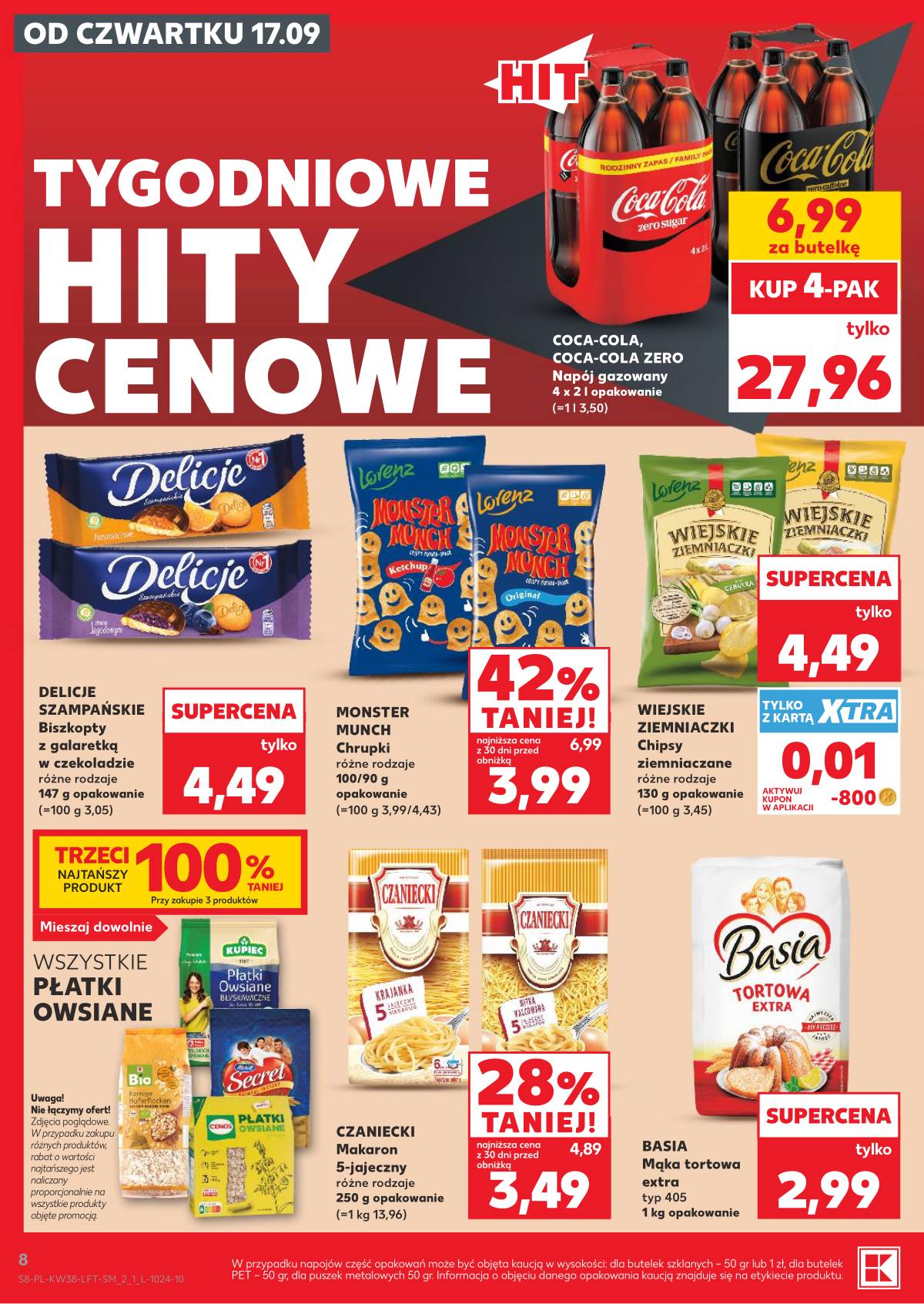 Kaufland - Gazetka tygodnia 8 puslapis