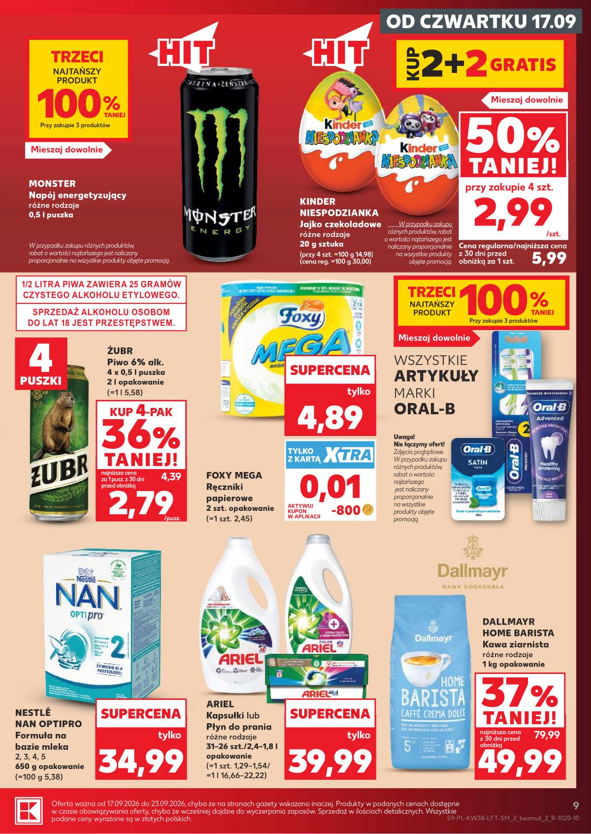 Kaufland - Gazetka tygodnia 9 puslapis