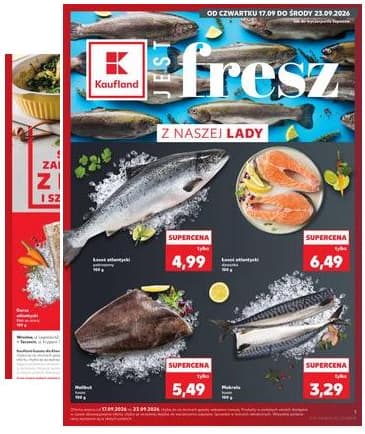 Kaufland - Ryby z naszej lady 2026-09-17 – 2026-09-23