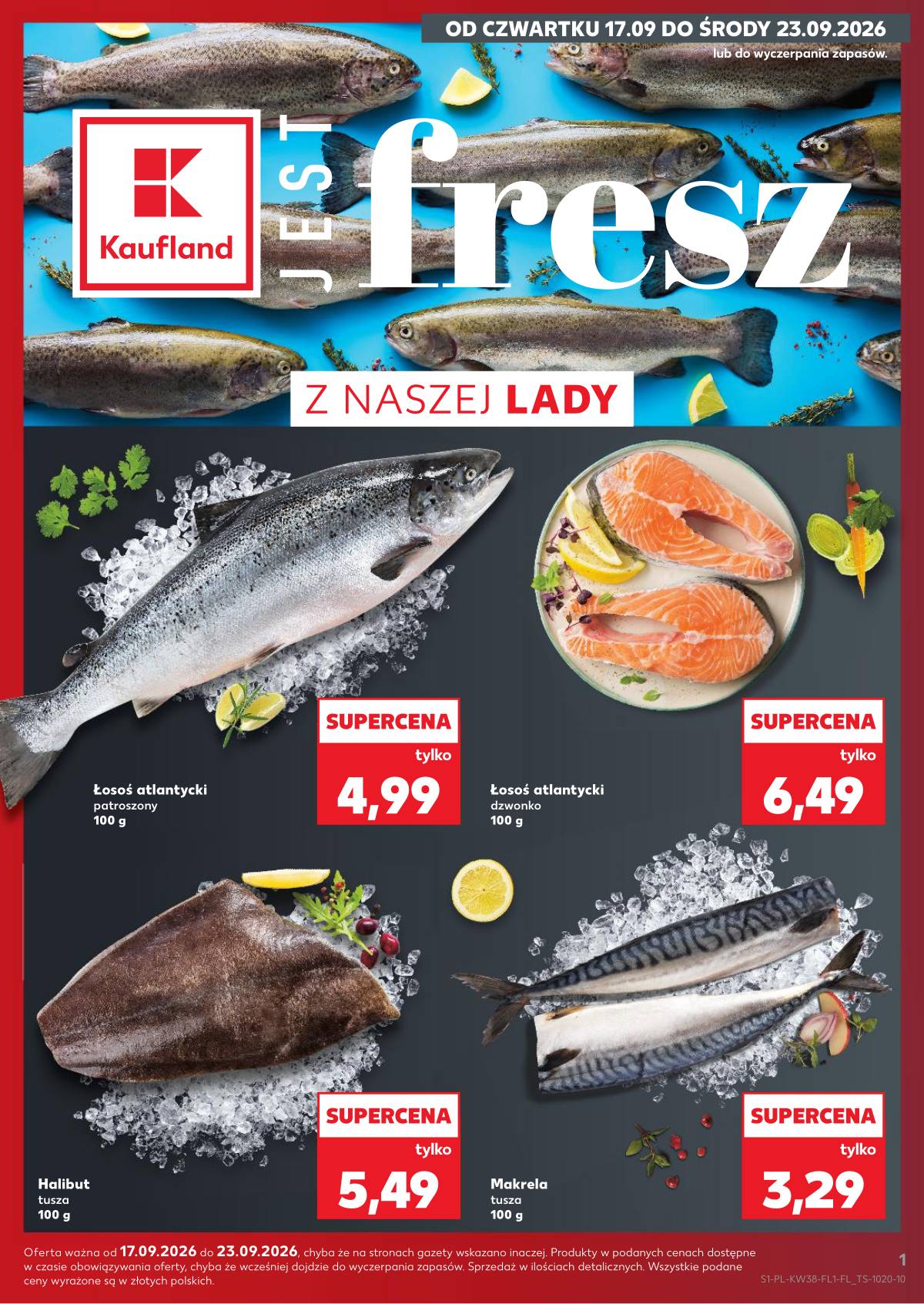Kaufland - Ryby z naszej lady 1 puslapis