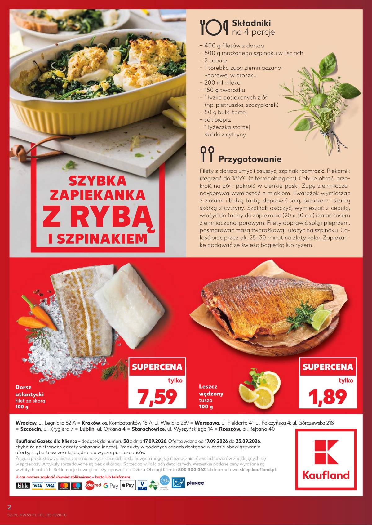 Kaufland - Ryby z naszej lady 2 puslapis
