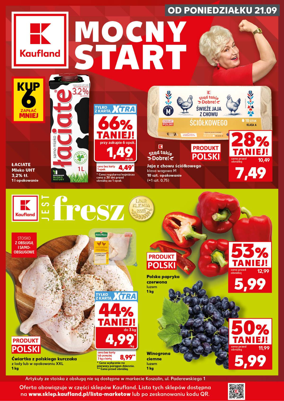 Kaufland - Mocny Start 1 puslapis