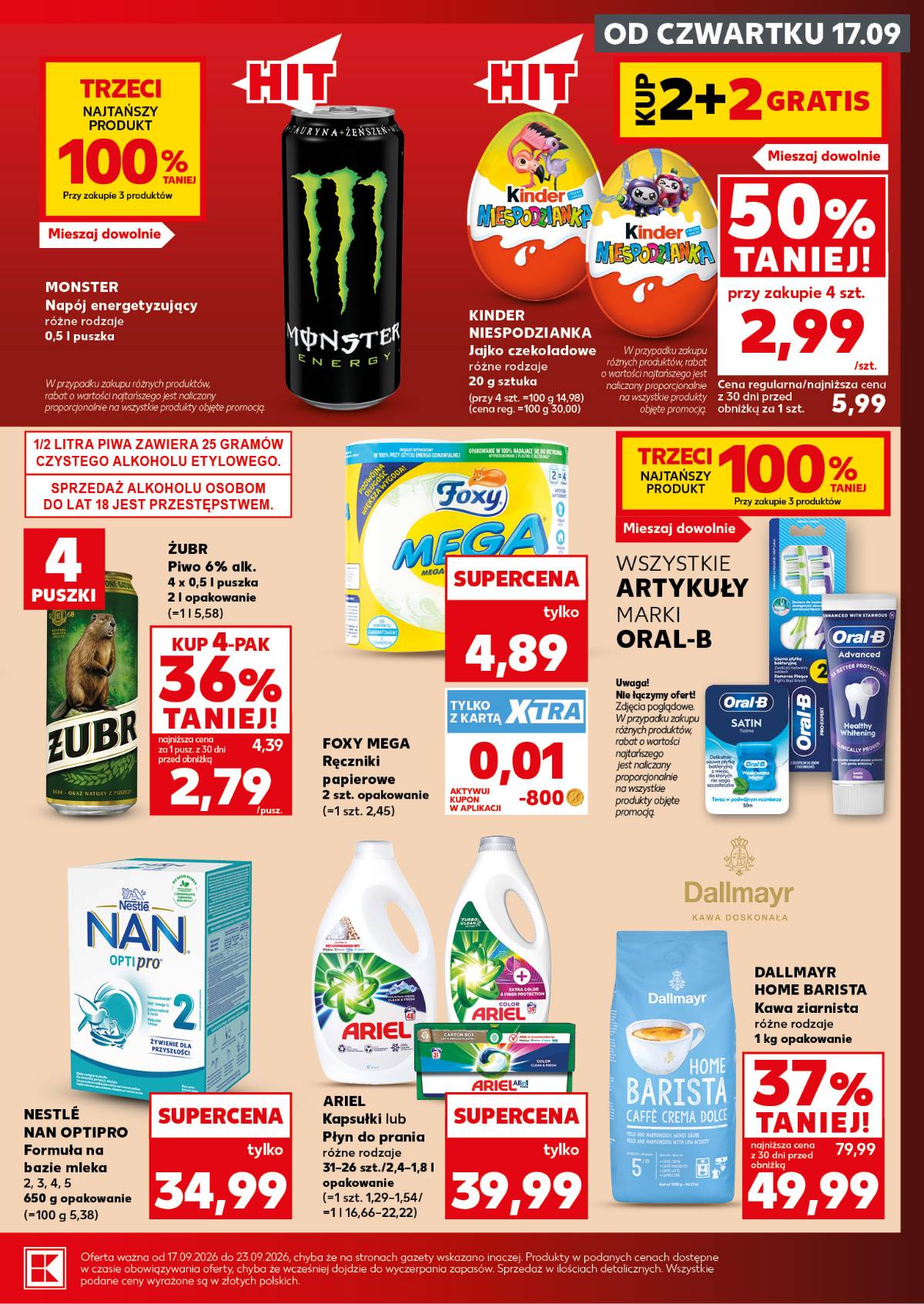 Kaufland - Mocny Start 9 puslapis