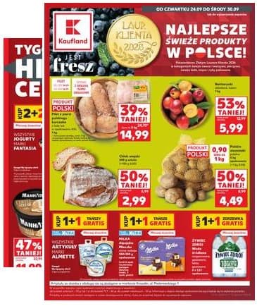 Kaufland - Gazetka tygodnia 2026-09-24 – 2026-09-30