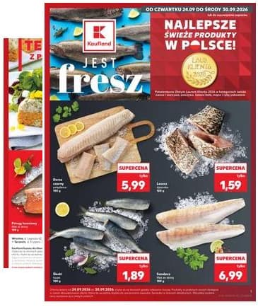 Kaufland - Ryby z naszej lady 2026-09-24 – 2026-09-30