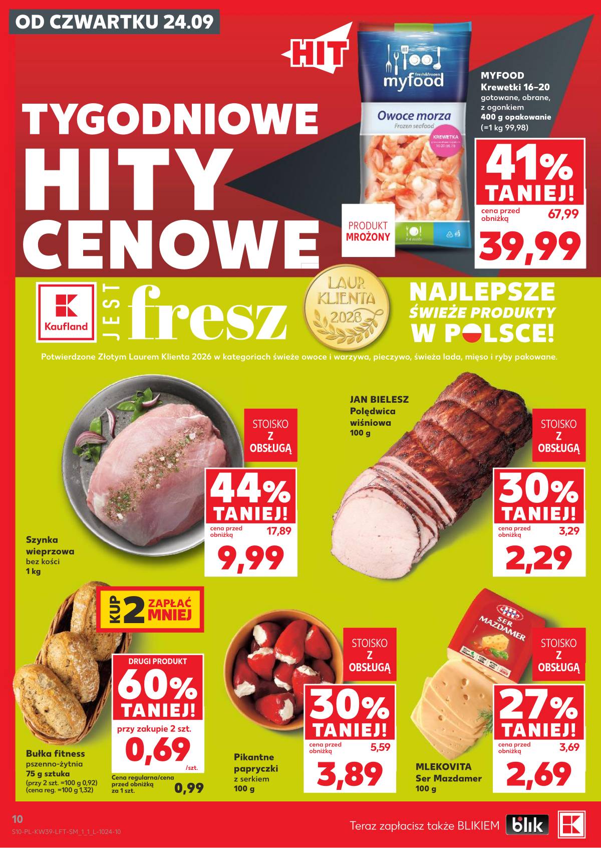 Kaufland - Gazetka tygodnia 10 puslapis