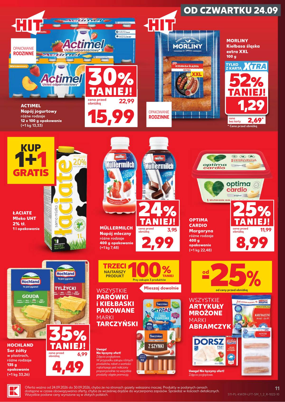 Kaufland - Gazetka tygodnia 11 puslapis