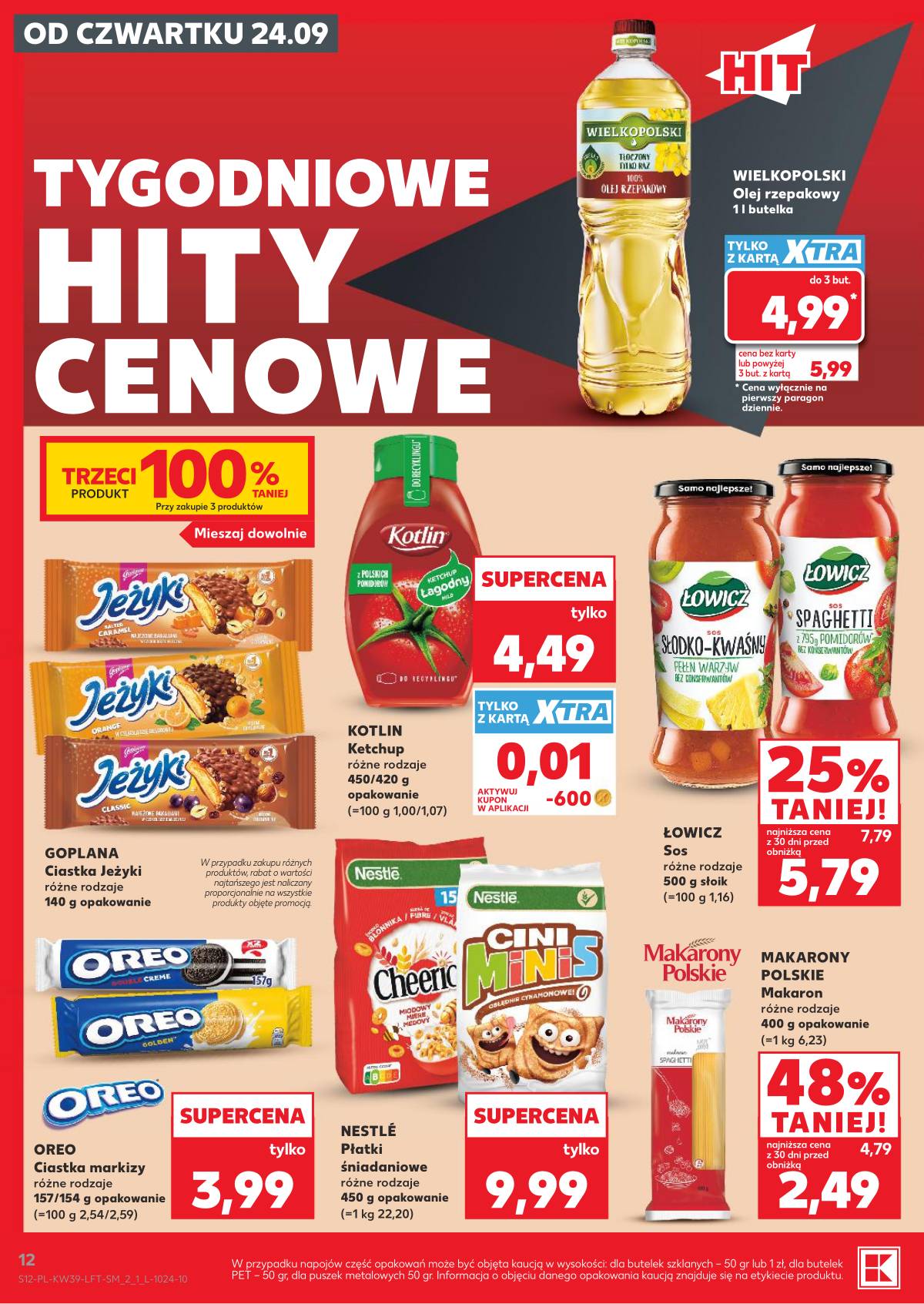 Kaufland - Gazetka tygodnia 12 puslapis