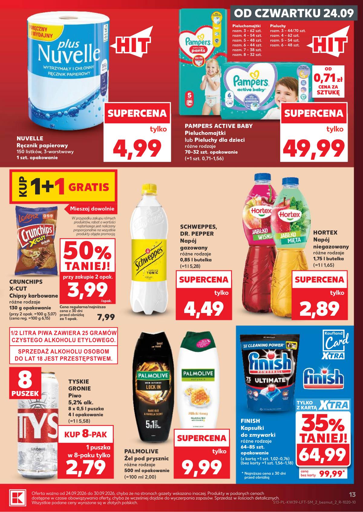 Kaufland - Gazetka tygodnia 13 puslapis