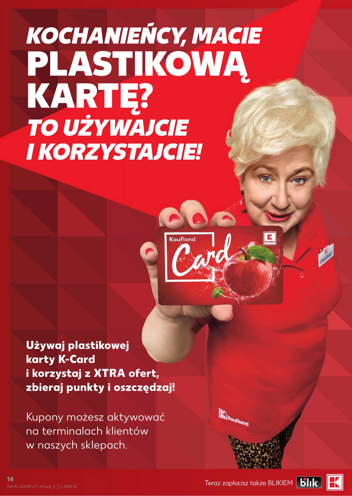 Kaufland - Gazetka tygodnia 14 puslapis