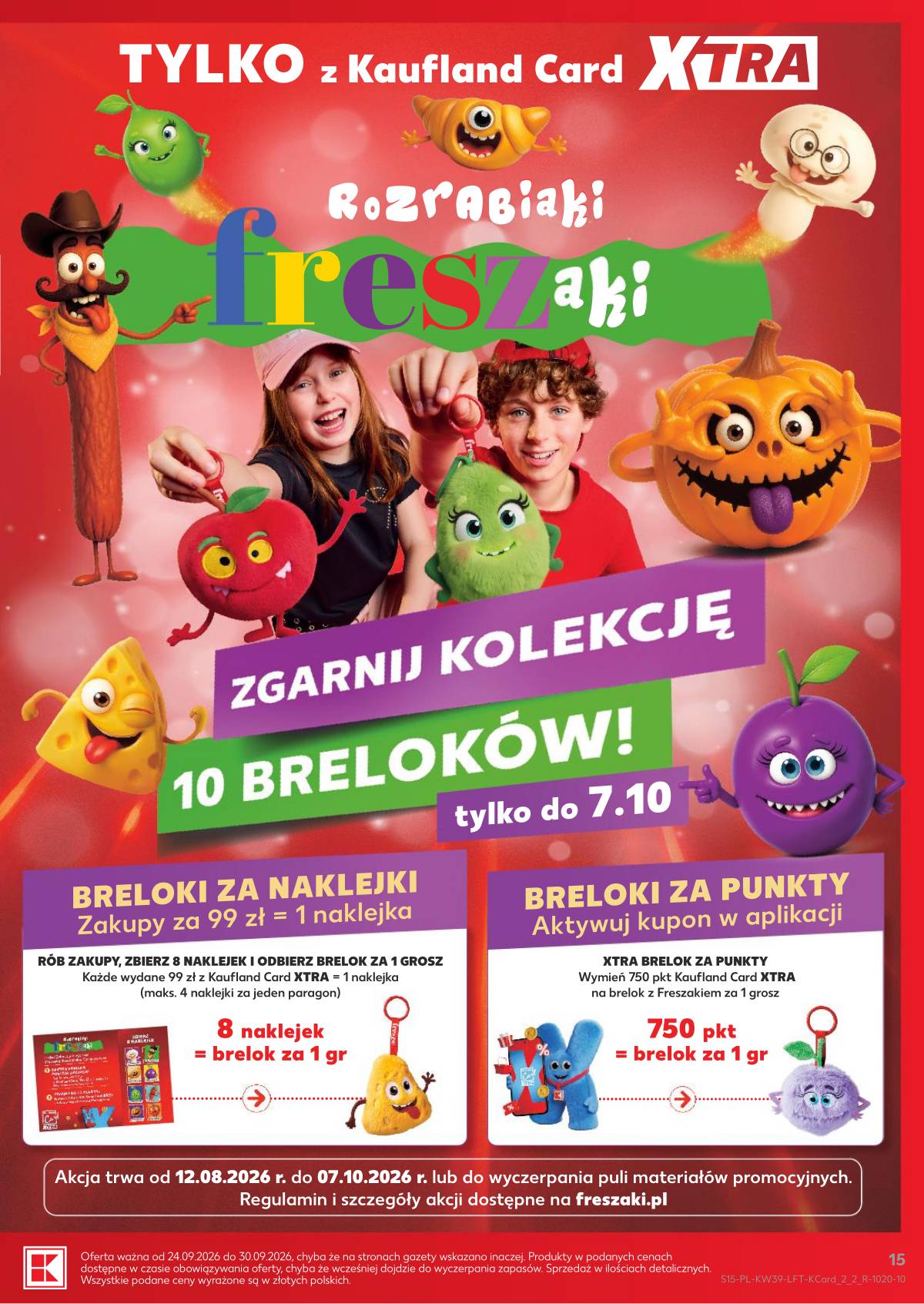 Kaufland - Gazetka tygodnia 15 puslapis